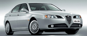 ALfa 166 vehicle image